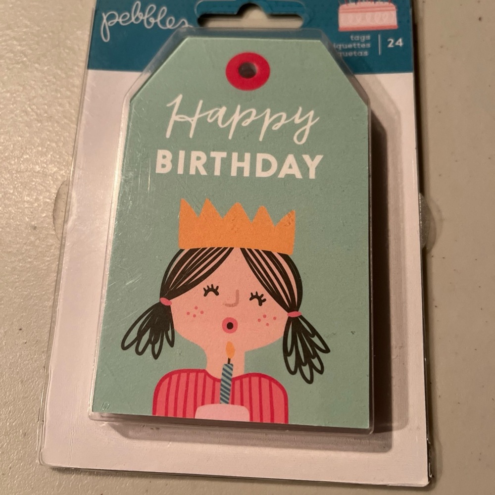 Tags 24 Arts & Crafts Office Tags